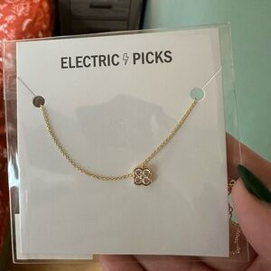 Electric Picks- Camilla Necklace Gold